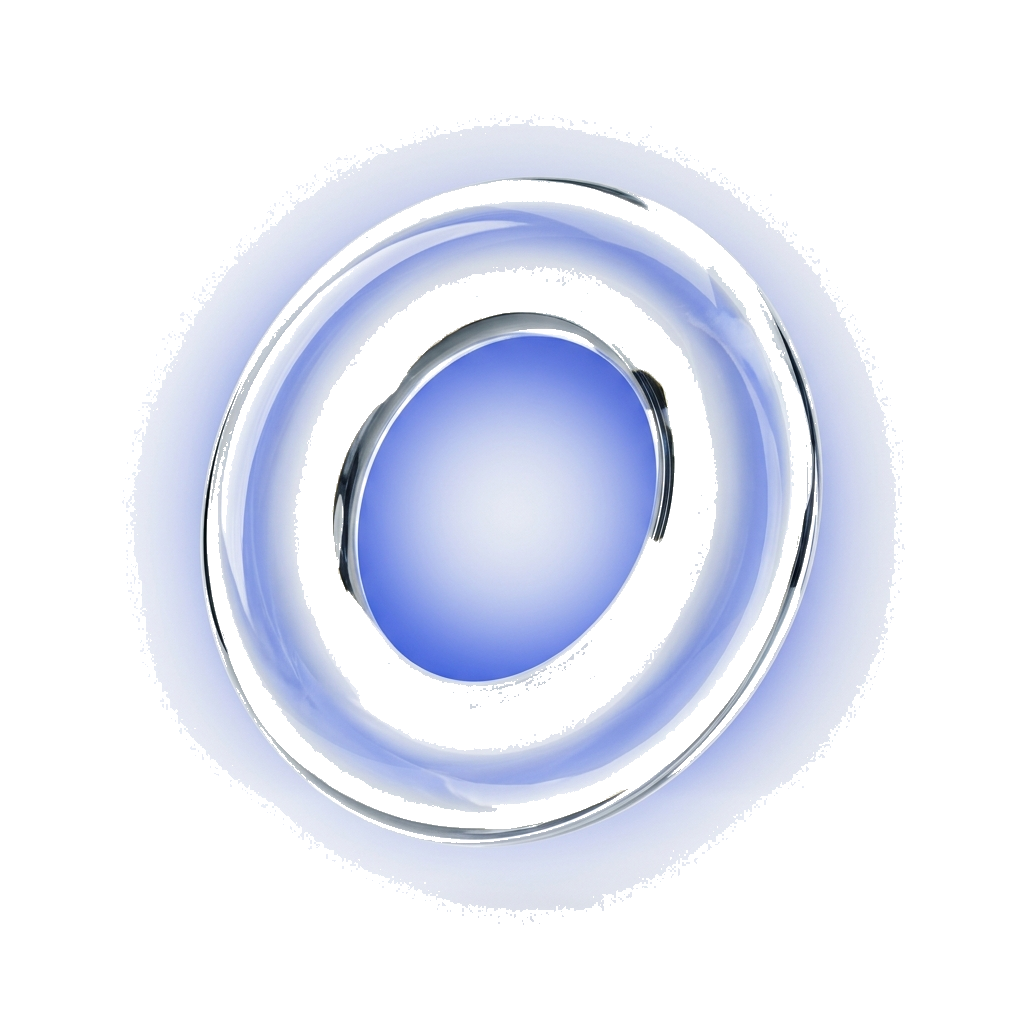 Opflow Glass Ring Graphic